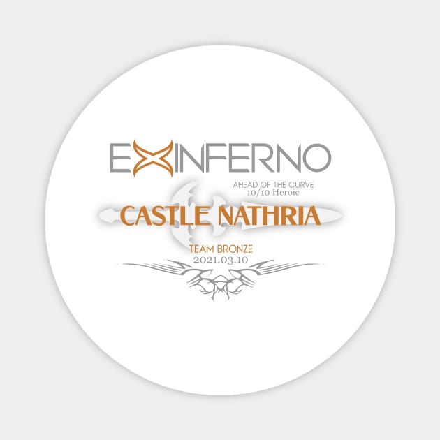 Team Bronze AOTC Castle Nathria Magnet by Ex Inferno